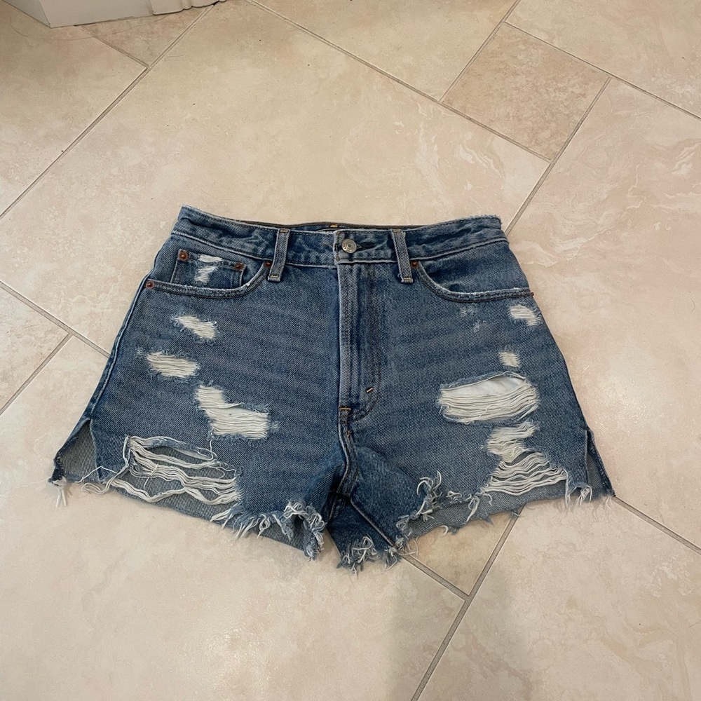 Abercrombie Annie High Rise Short